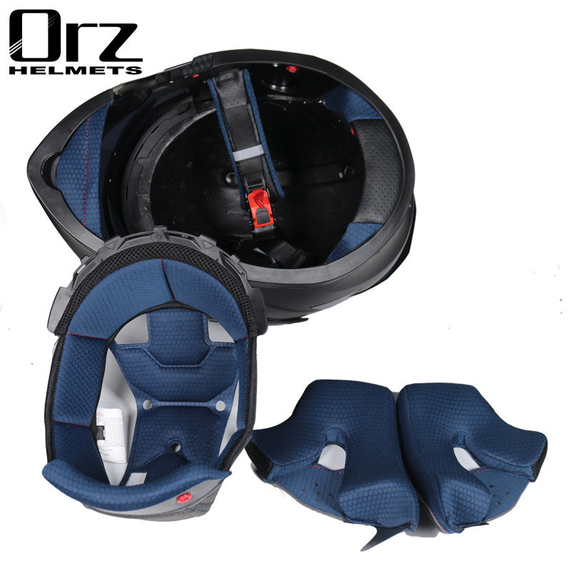 OrzWomen Helmet Double Sun Gea - Motorcycle Gear Xl ulasan dan harga