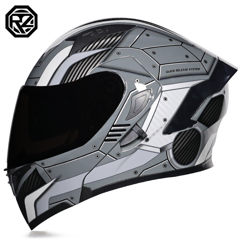 OrzWomen Helmet Double Sun Gea - Motorcycle Gear Xl ulasan dan harga
