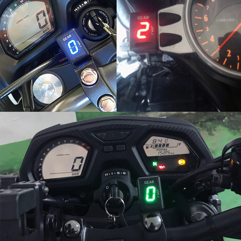 Motorcycle Gear Indicator 1-6  - Motorcycle Gear Xl ulasan dan harga