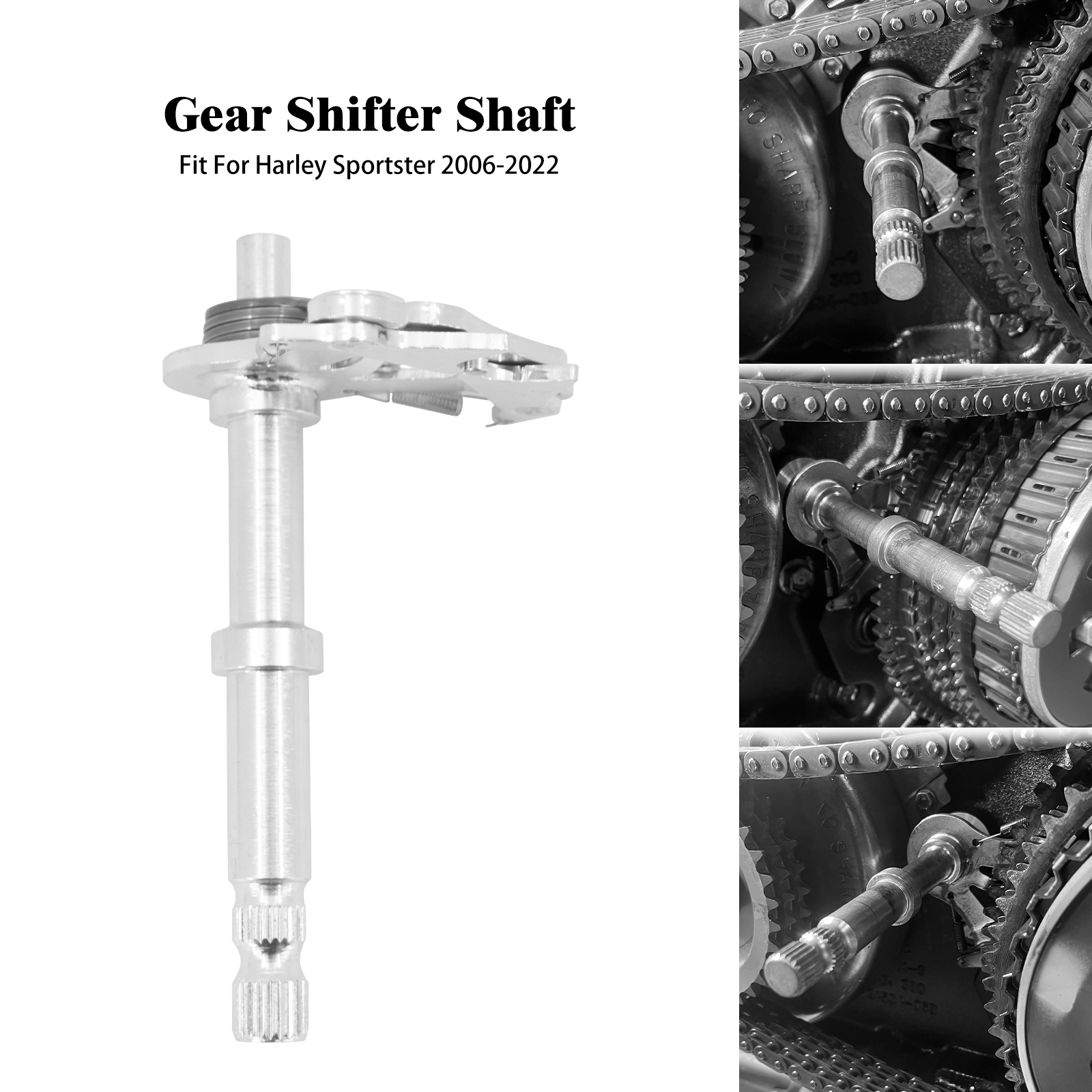 Motorcycle Chrome Gear Shifter - Motorcycle Gear Xl ulasan dan harga
