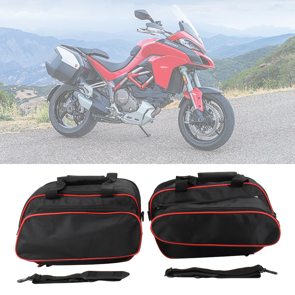 Motorcycle Storage Bag Luggage - Motorcycle Gear Bag ulasan dan harga