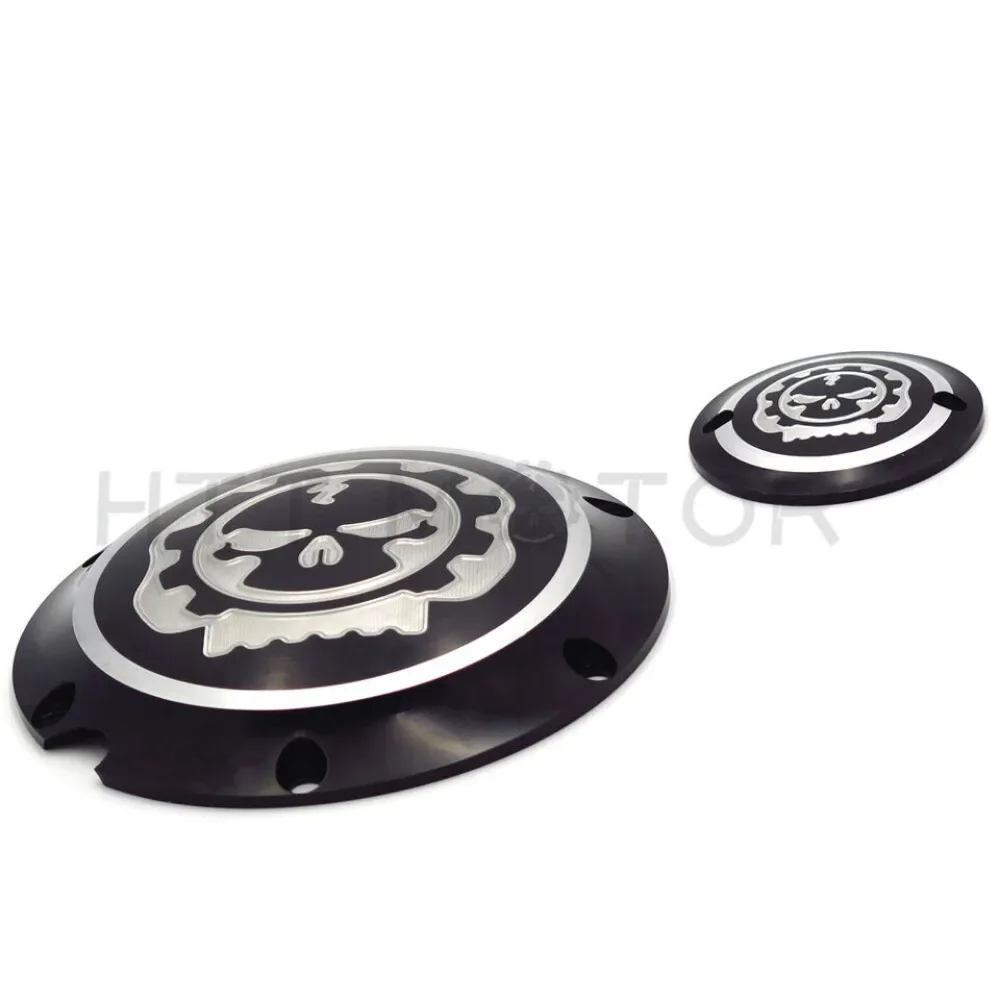 Skull Engine Derby Timer Cover - Motorcycle Gear Xl ulasan dan harga