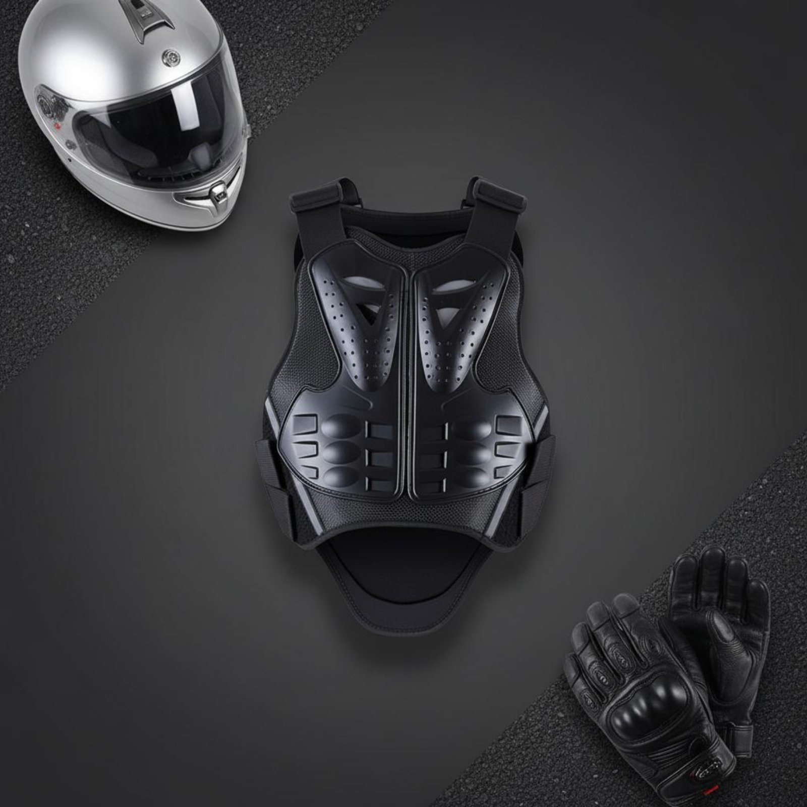 Motorcycle Protective Vest Sho - Motorcycle Gear Vest ulasan dan harga