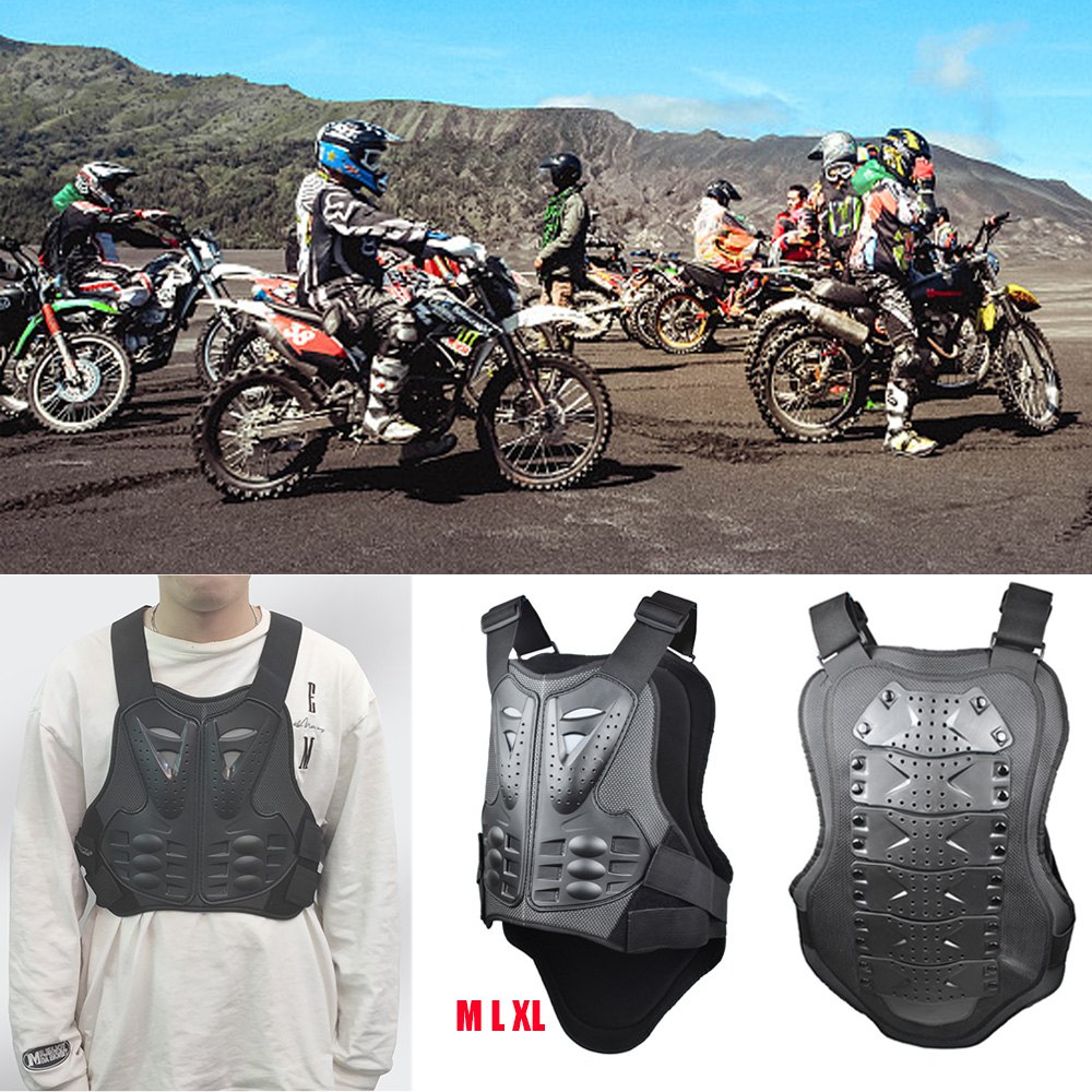 Chest Back Protection Vest Out - Motorcycle Gear Vest ulasan dan harga