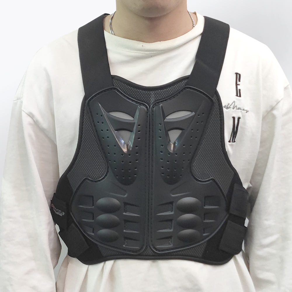 Chest Back Protection Vest Out - Motorcycle Gear Vest ulasan dan harga