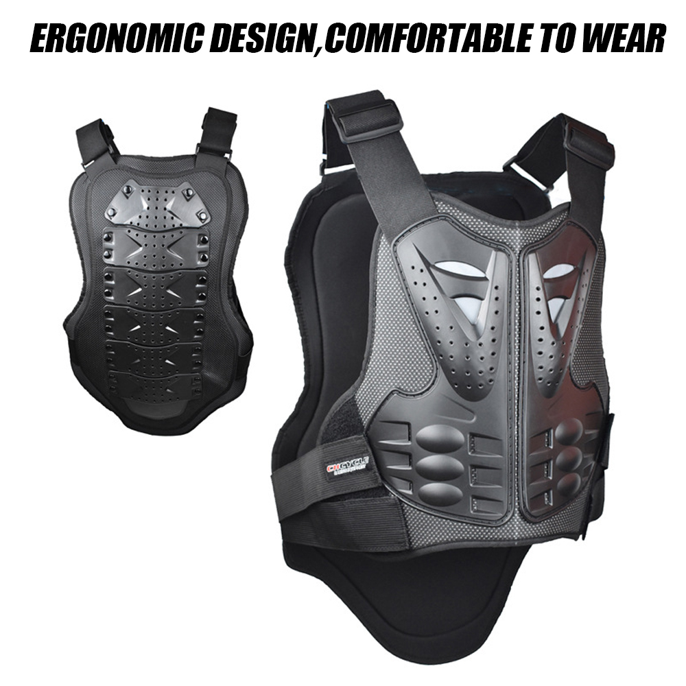 Chest Back Protection Vest Out - Motorcycle Gear Vest ulasan dan harga