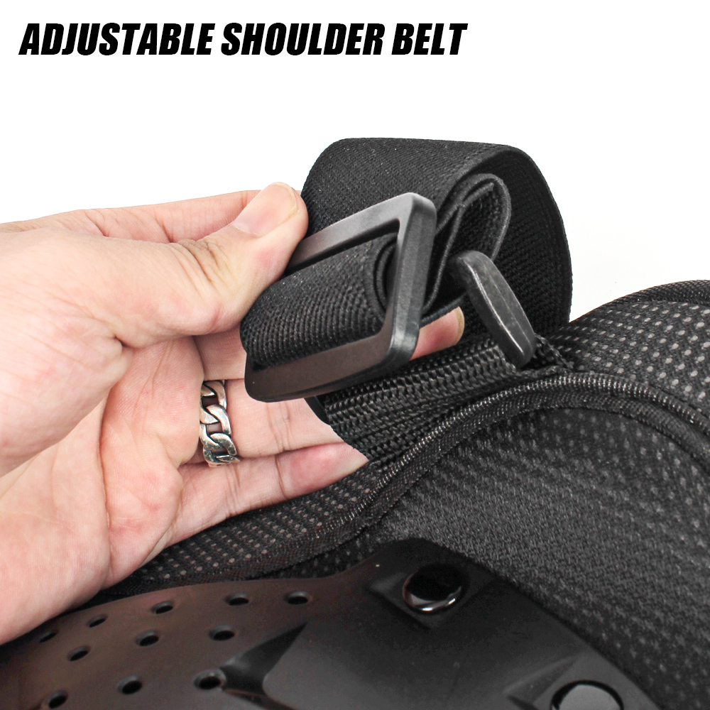 Chest Back Protection Vest Out - Motorcycle Gear Vest ulasan dan harga