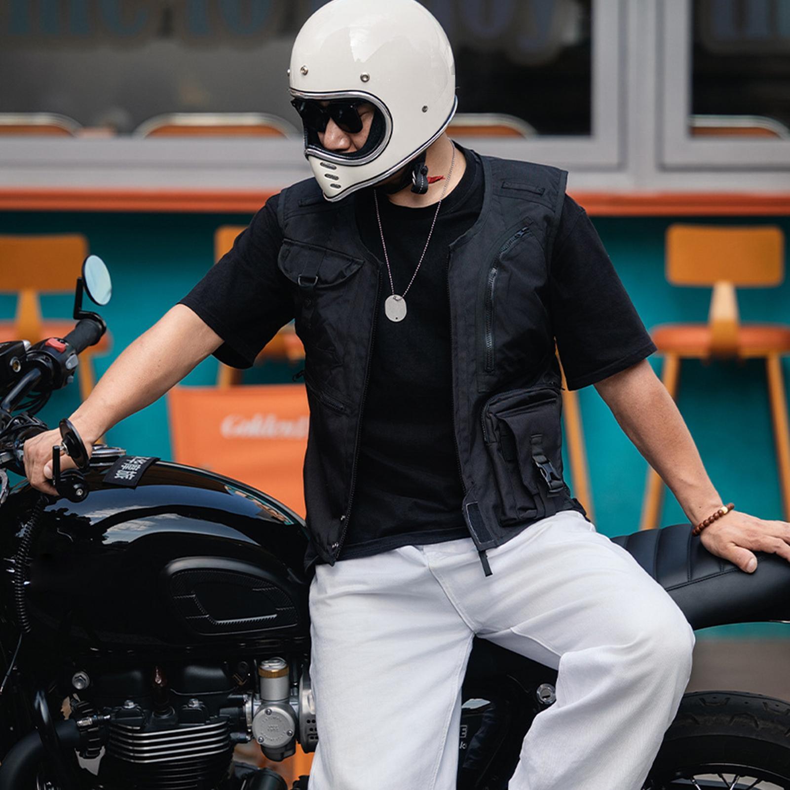 Summer Motorcycle Vest Breatha - Motorcycle Gear Vest ulasan dan harga