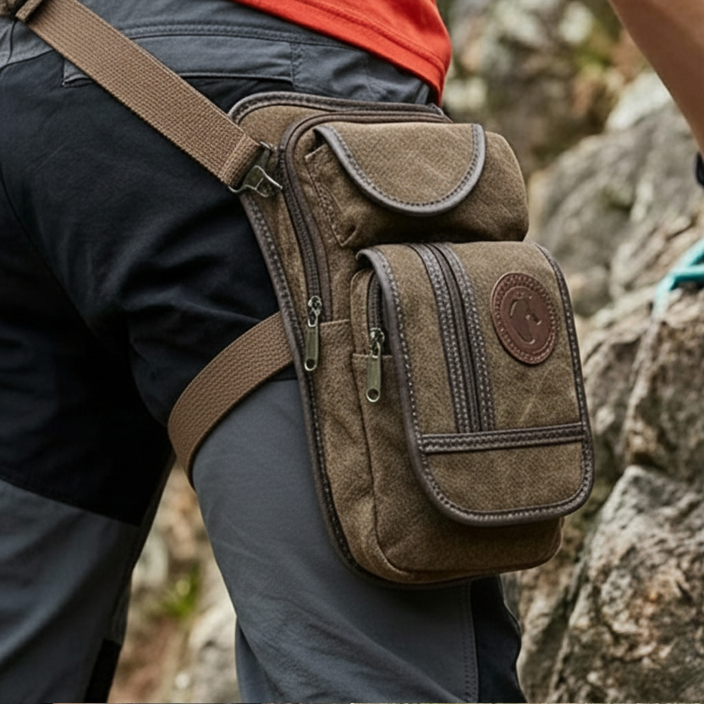 Motorcycle Drop Leg Bag Men Ca - Motorcycle Gear Bag ulasan dan harga