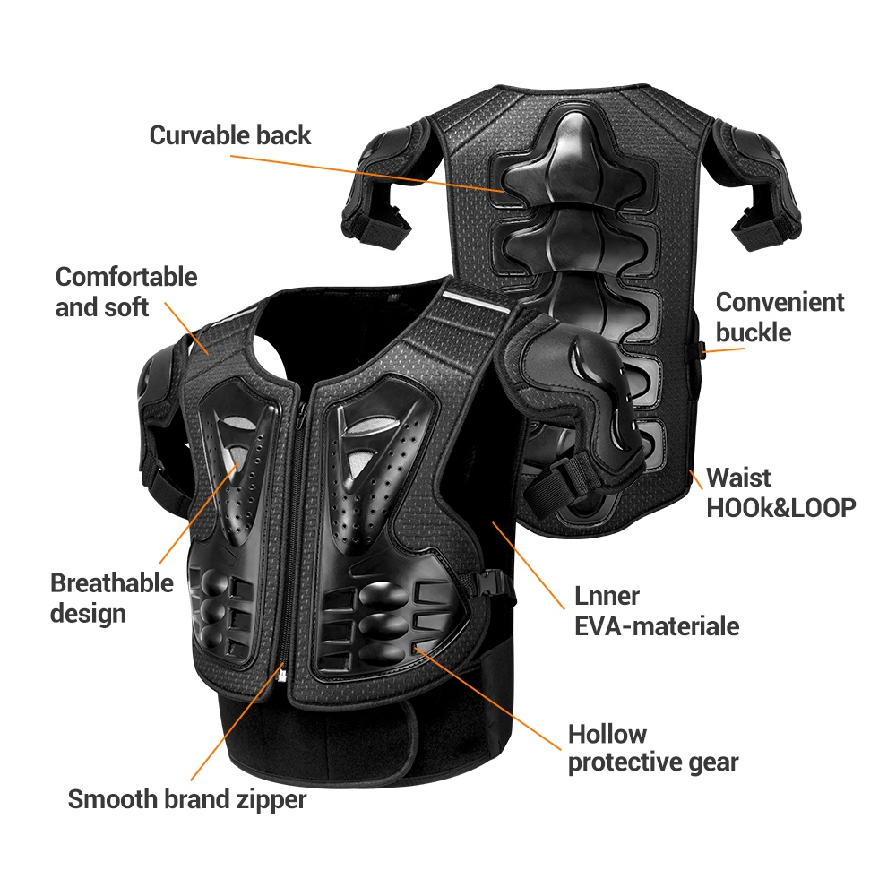 Motorcycle Armor Men Motorcycl - Motorcycle Gear Vest ulasan dan harga